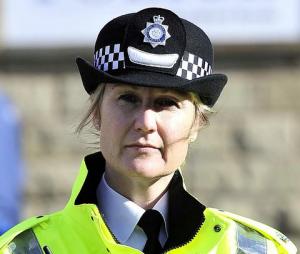 fit policewoman